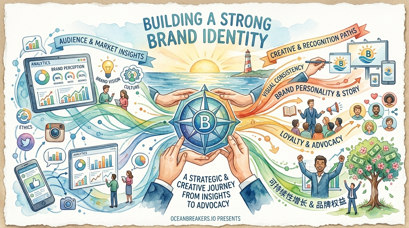 Building a Strong Brand Identity