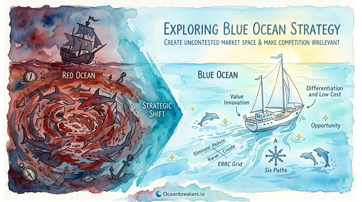 Exploring Blue Ocean Strategies