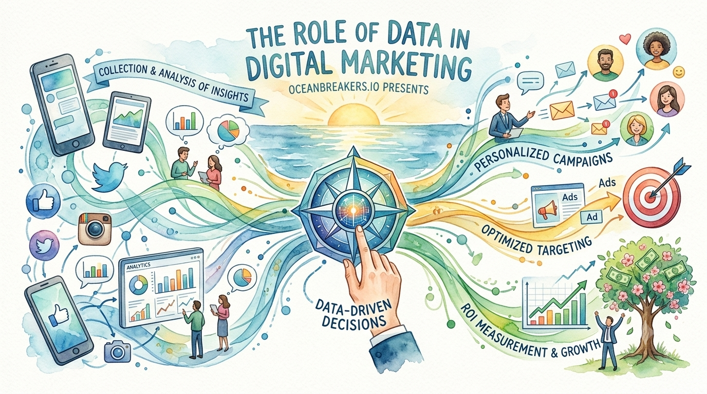 Role of Data in Digital Marketing