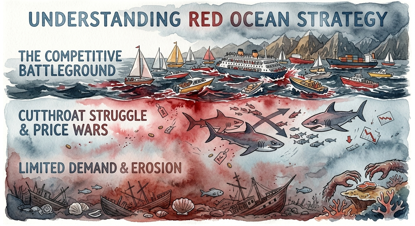 Understanding Red Ocean Strategies